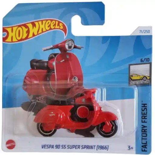 Mattel Hot Wheels Vespa 90 SS Super Sprint (1966) kismotor