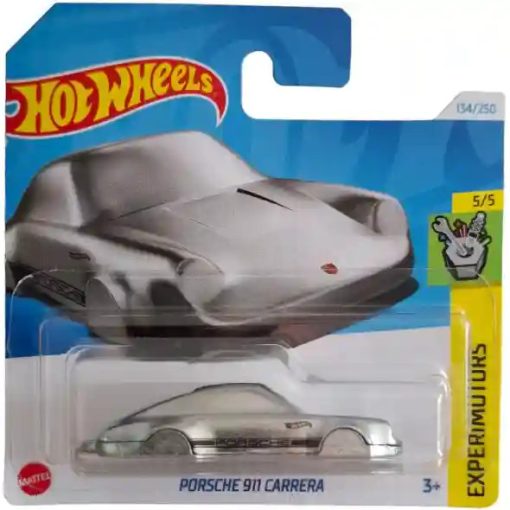 Mattel Hot Wheels Porsche 911 Carrera kisautó kulcstartó