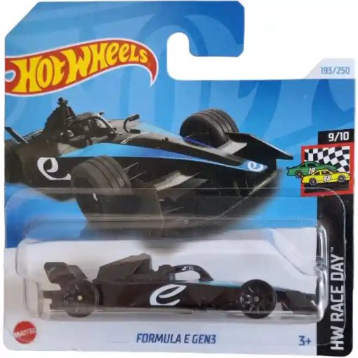 Mattel Hot Wheels Formula E Gen3 kisautó