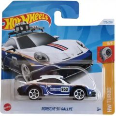 Mattel Hot Wheels Porsche 911 Rallye kisautó