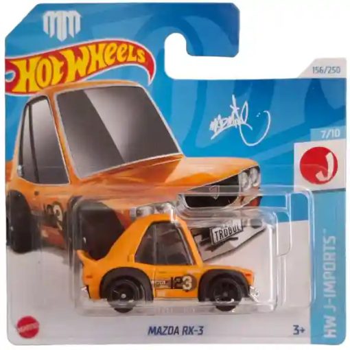 Mattel Hot Wheels Mazda RX-3 kisautó