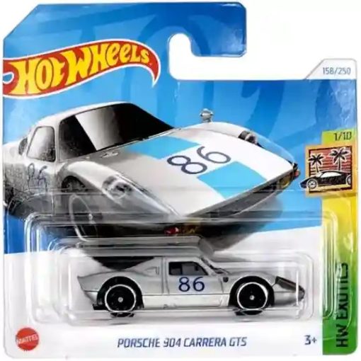 Mattel Hot Wheels Porsche 904 Carrera GTS kisautó