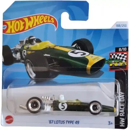 Mattel Hot Wheels '67 Lotus Type 49 kisautó