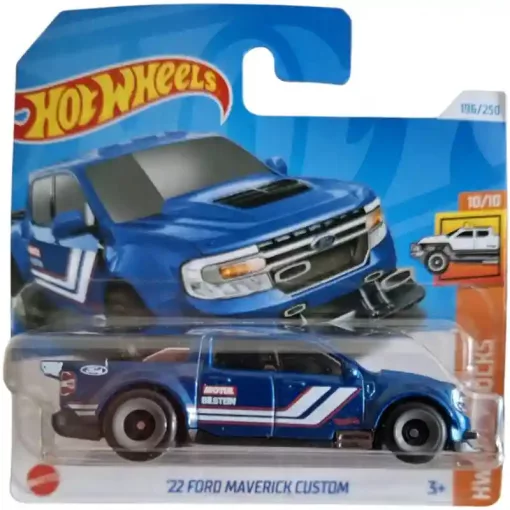  Mattel Hot Wheels '22 Ford Maverick Custom kisautó