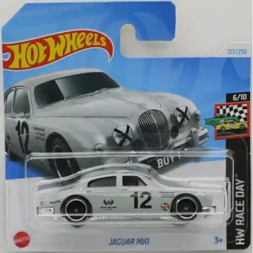 Mattel Hot Wheels Jaguar MK1 kisautó