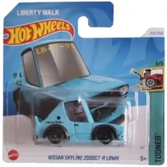    Mattel Hot Wheels Nissan Skyline 2000GT-R LBWK Liberty Walk kisautó