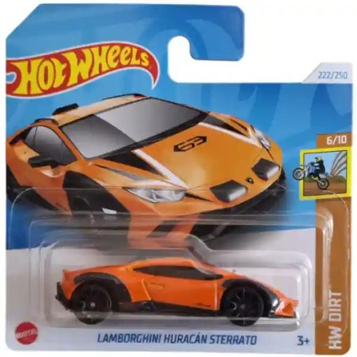 Mattel Hot Wheels Lamborghini Huracán Sterrato kisautó