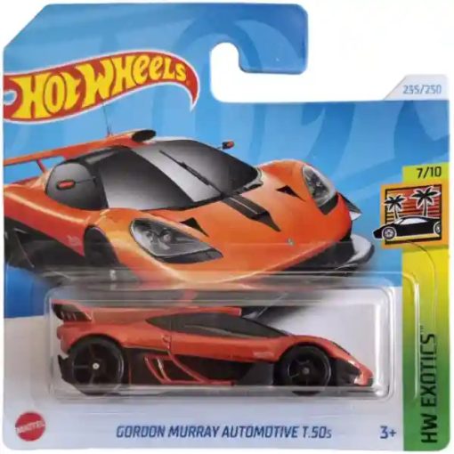 Mattel Hot Wheels Gordon Murray Automotive T.50s kisautó