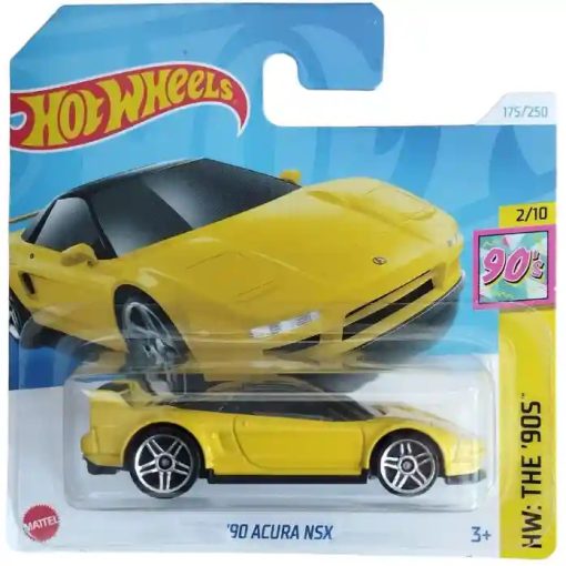 Mattel Hot Wheels '90 Acura NSX kisautó