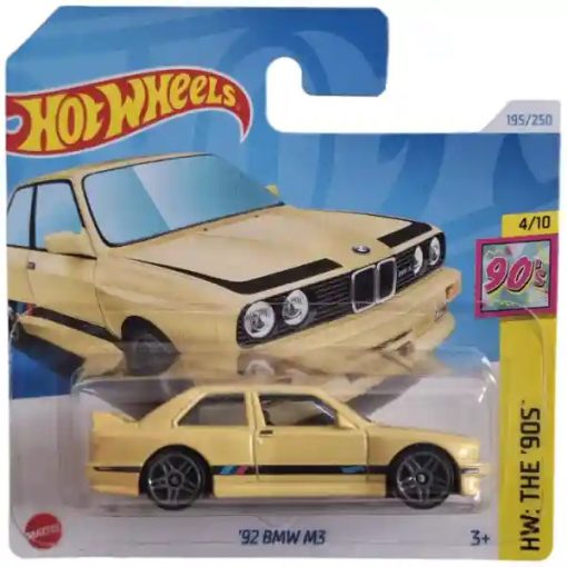  Mattel Hot Wheels '92 BMW M3 kisautó