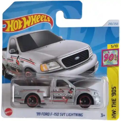  Mattel Hot Wheels '99 Ford F-150 SVT Lightning kisautó