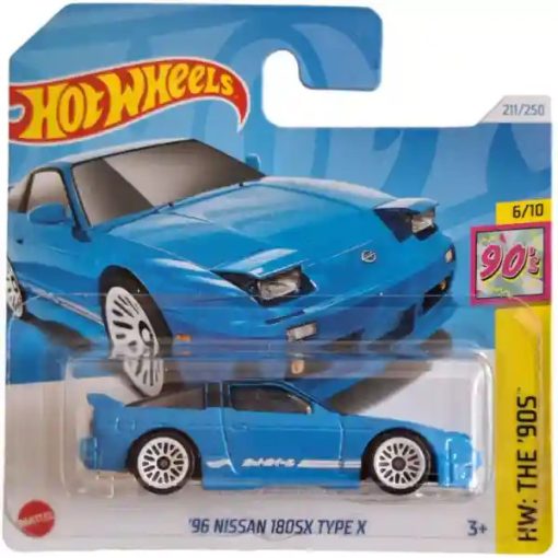  Mattel Hot Wheels '96 Nissan 180SX Type X kisautó