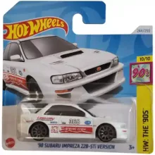  Mattel Hot Wheels '98 Subaru Impreza 22B-STi Version kisautó