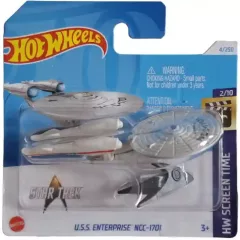   Mattel Hot Wheels U.S.S. Enterprise NCC-1701 Star Trek űrhajó