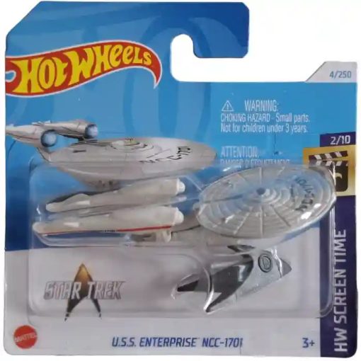 Mattel Hot Wheels U.S.S. Enterprise NCC-1701 Star Trek űrhajó