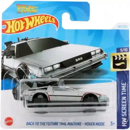 Mattel Hot Wheels Back to the Future Time Machine - Hover Mode kisautó