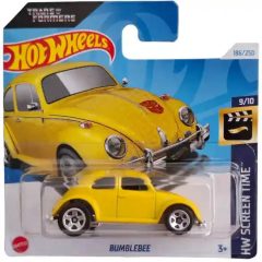   Mattel Hot Wheels Bumblebee Transformers (Űrdongó) kisautó