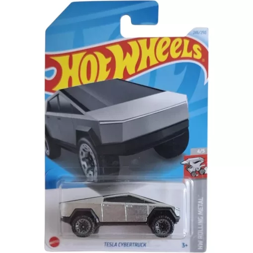 Mattel Hot Wheels Tesla Cybertruck kisautó