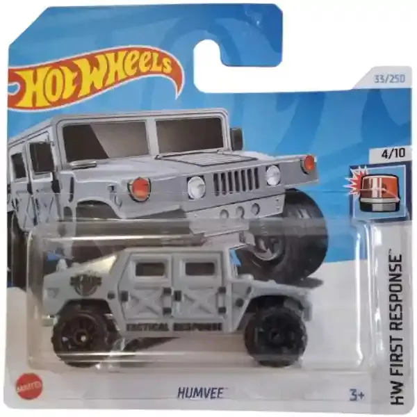 2024 HOT WHEELS #33 HW First Response Humvee réponse tactique EUR 2,46