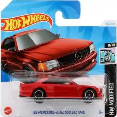   Mattel Hot Wheels '89 Mercedes-Benz 560 SEC AMG kisautó