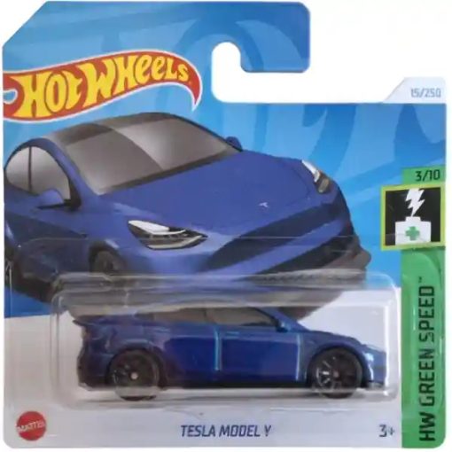 Mattel Hot Wheels Tesla Model Y kisautó