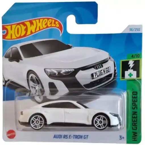 Mattel Hot Wheels Audi RS E-Tron GT kisautó