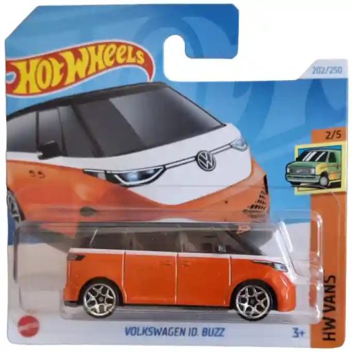 Mattel Hot Wheels Volkswagen ID. Buzz kisautó