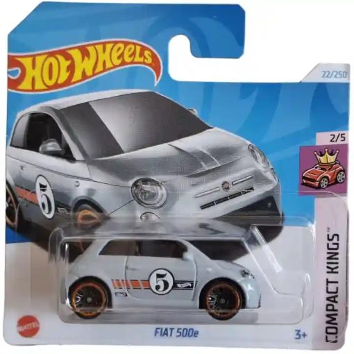 Mattel Hot Wheels Fiat 500e kisautó