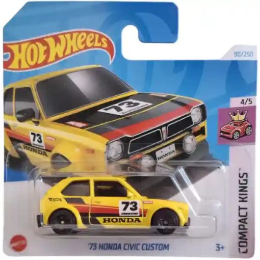  Mattel Hot Wheels '73 Honda Civic Custom kisautó