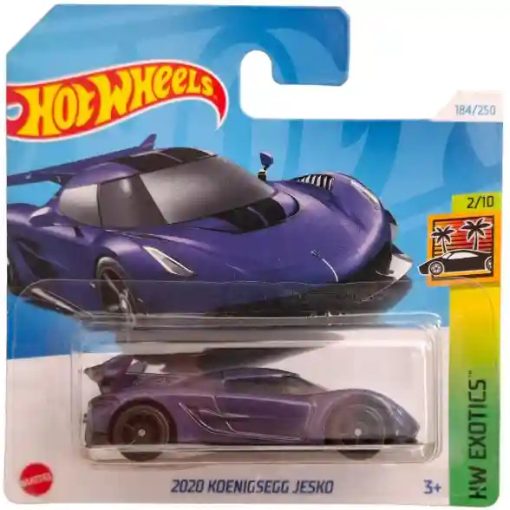 Mattel Hot Wheels 2020 Koenigsegg Jesko kisautó