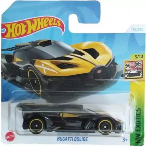 Mattel Hot Wheels Bugatti Bolide kisautó