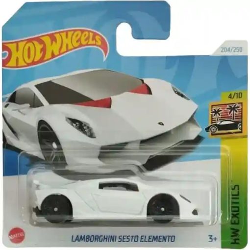 Mattel Hot Wheels Lamborghini Sesto Elemento kisautó