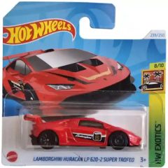   Mattel Hot Wheels Lamborghini Huracán LP 620-2 Super Trofeo kisautó