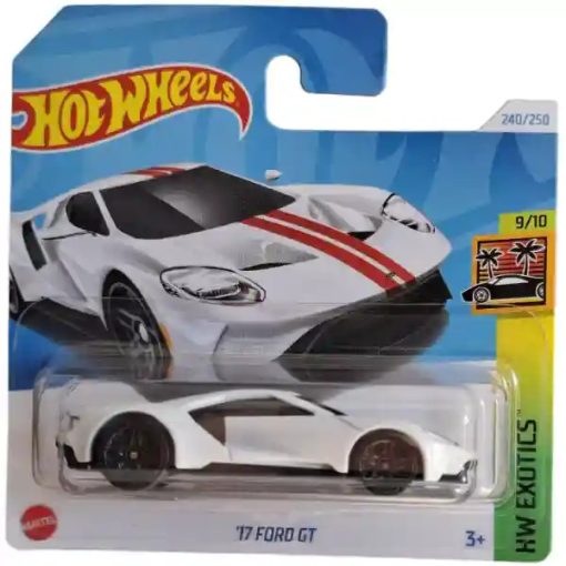 Mattel Hot Wheels '17 Ford GT kisautó