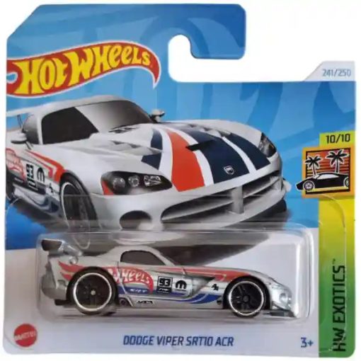 Mattel Hot Wheels Dodge Viper SRT10 ACR kisautó