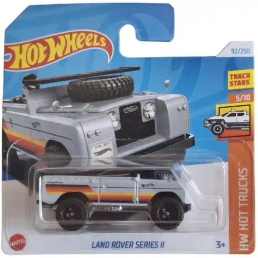 Mattel Hot Wheels Land Rover Series II kisautó