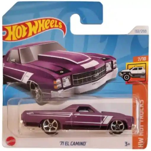  Mattel Hot Wheels '71 El Camino kisautó