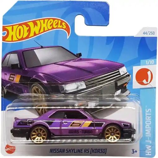 Mattel Hot Wheels Nissan Skyline RS (KDR30) kisautó