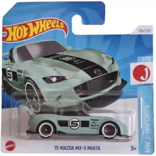  Mattel Hot Wheels '15 Mazda MX-5 Miata kisautó