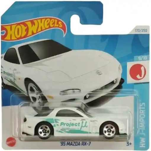 Mattel Hot Wheels '95 Mazda RX-7 kisautó