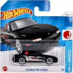 Mattel Hot Wheels '91 Mazda MX-5 Miata kisautó