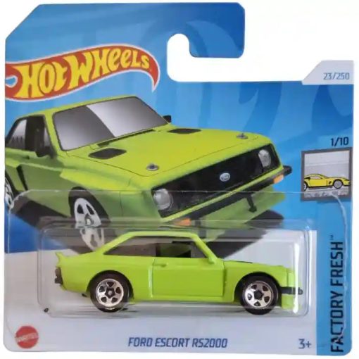 Mattel Hot Wheels Ford Escort RS2000 kisautó