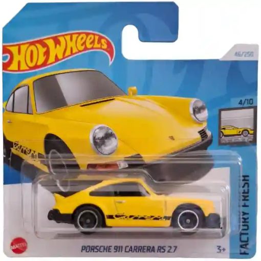 Mattel Hot Wheels Porsche 911 Carrera RS 2.7 kisautó