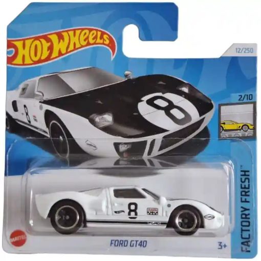 Mattel Hot Wheels Ford GT40 kisautó