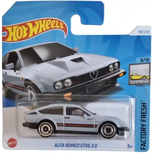 Mattel Hot Wheels Alfa Romeo GTV6 3.0 kisautó