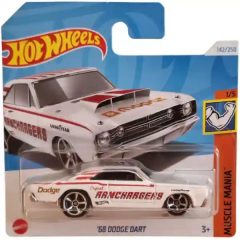  Mattel Hot Wheels '68 Dodge Dart kisautó