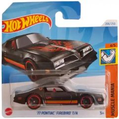 Mattel Hot Wheels '77 Pontiac Firebird T/A kisautó