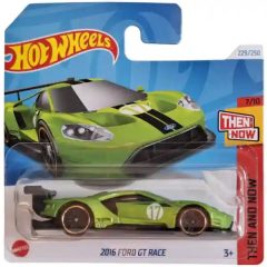 Mattel Hot Wheels 2016 Ford GT Race kisautó