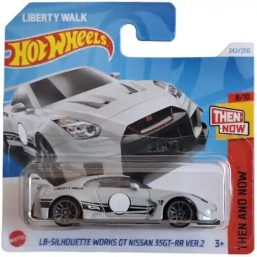 Mattel Hot Wheels LB-Silhouette Works GT Nissan 35GT-RR Ver.2 Liberty Walk kisautó