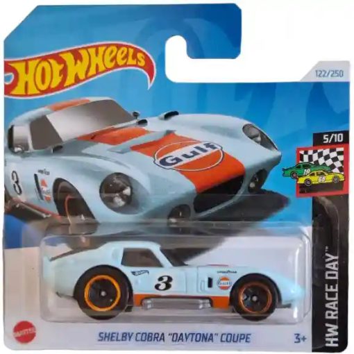 Mattel Hot Wheels Shelby Cobra "Daytona" Coupe kisautó